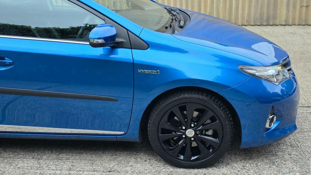 Toyota Auris D-4d Active Blue #67