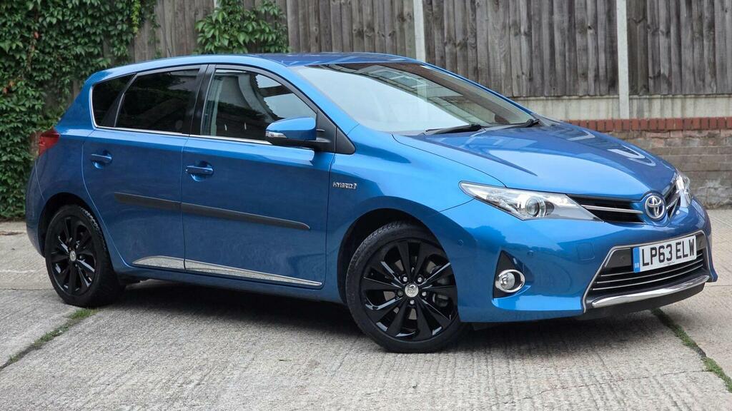 Toyota Auris 1.8 Vvt-h Excel Cvt Euro 5 Ss Blue