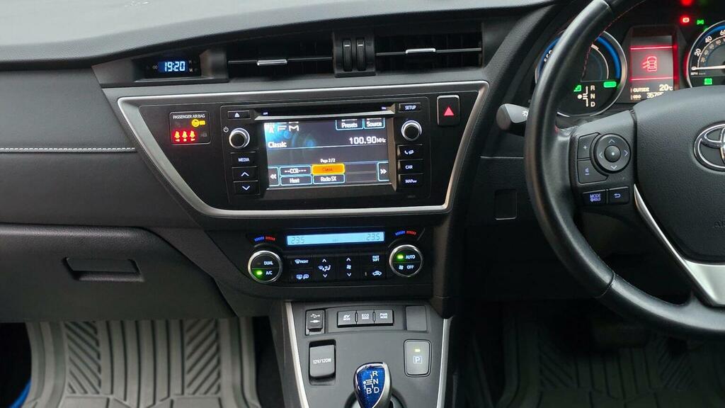 Toyota Auris D-4d Active Blue #48