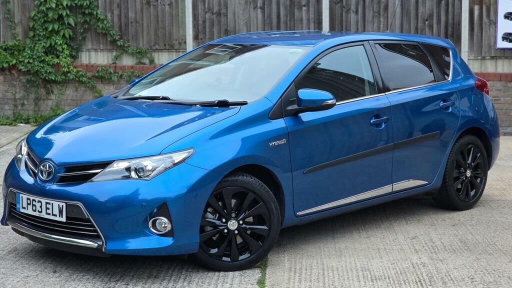 Toyota Auris 1.8 Vvt-h Excel Cvt Euro 5 Ss Blue #2