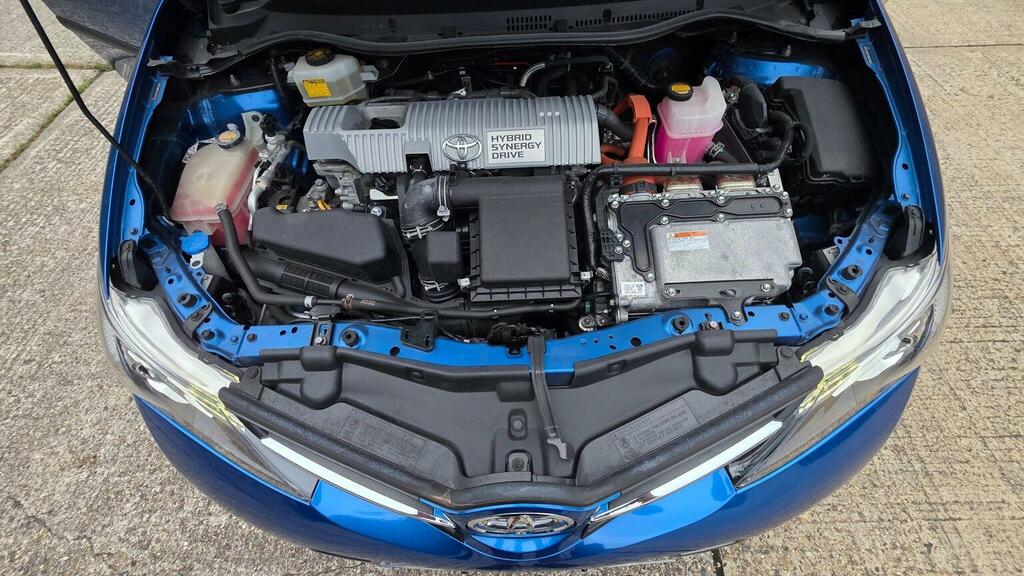 Toyota Auris D-4d Active Blue #20