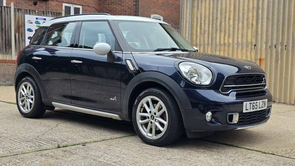 Mini Countryman 2.0 Cooper Sd All4 Euro 5 Blue #4