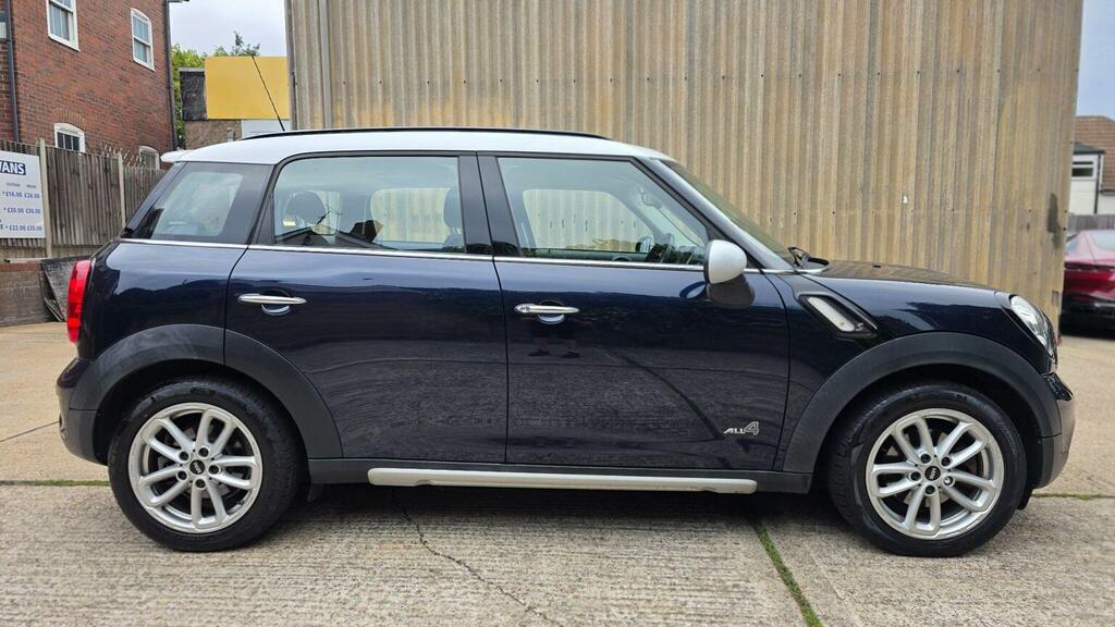 Mini Countryman 2.0 Cooper Sd All4 Euro 5 Blue #5