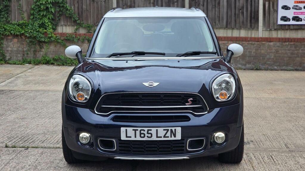 Mini Countryman 2.0 Cooper Sd All4 Euro 5 Blue #3