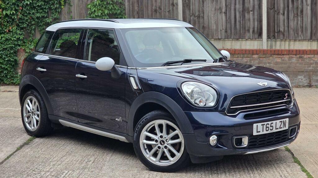 Mini Countryman 2.0 Cooper Sd All4 Euro 5 Blue #2