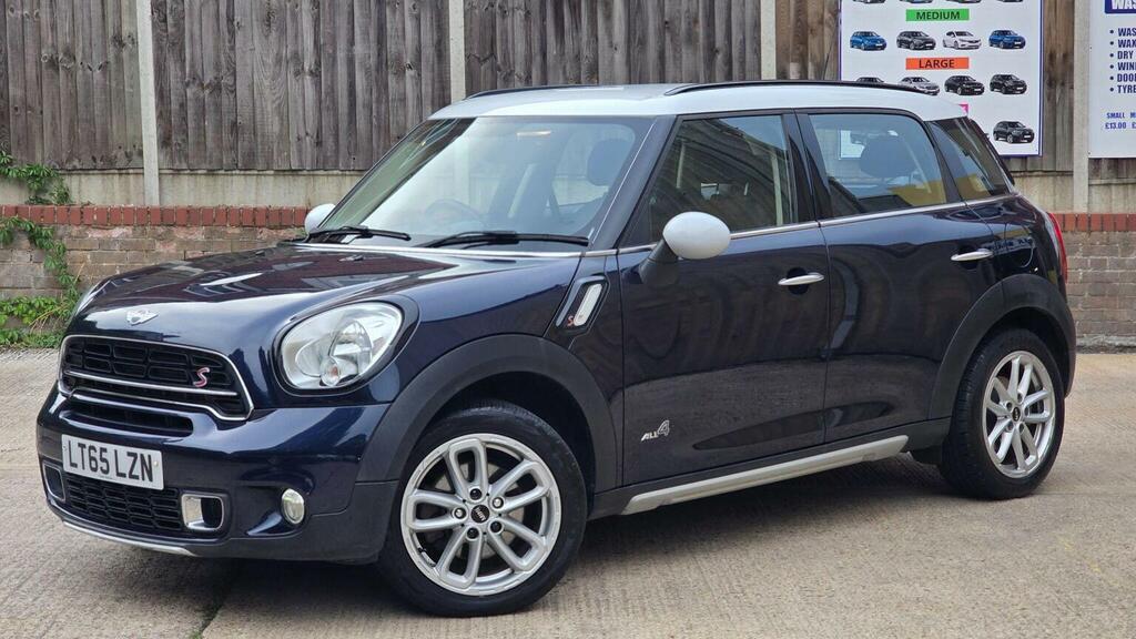 Mini Countryman 2.0 Cooper Sd All4 Euro 5 Blue