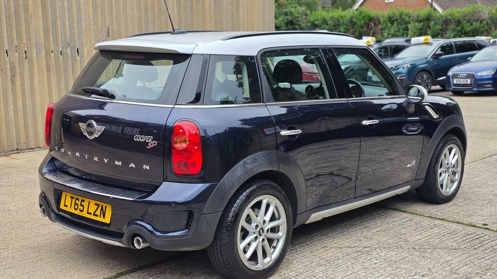 Mini Countryman 2.0 Cooper Sd All4 Euro 5 Blue #6