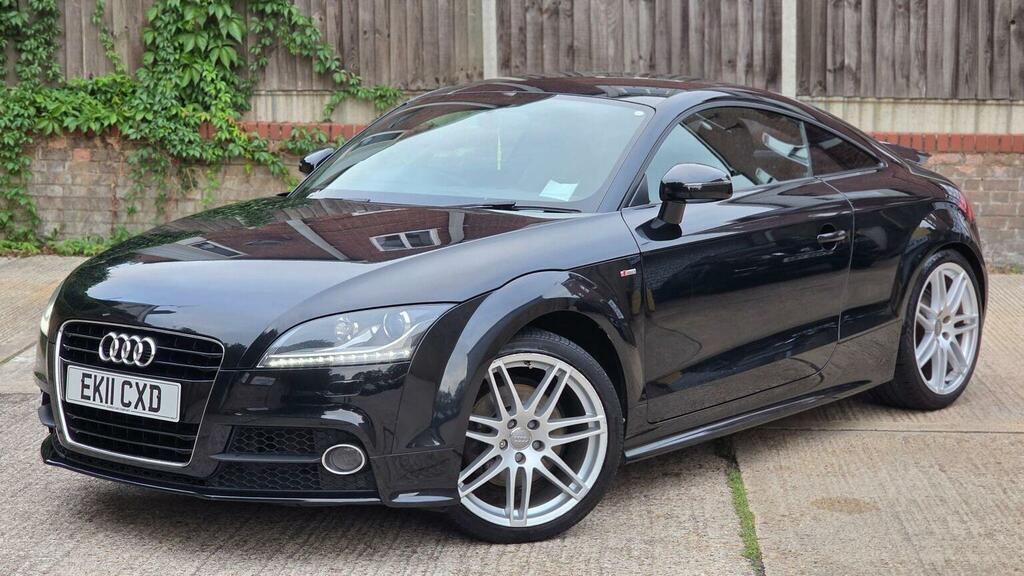 Audi TT 2.0 Tfsi S Line Euro 5 Ss Black #2