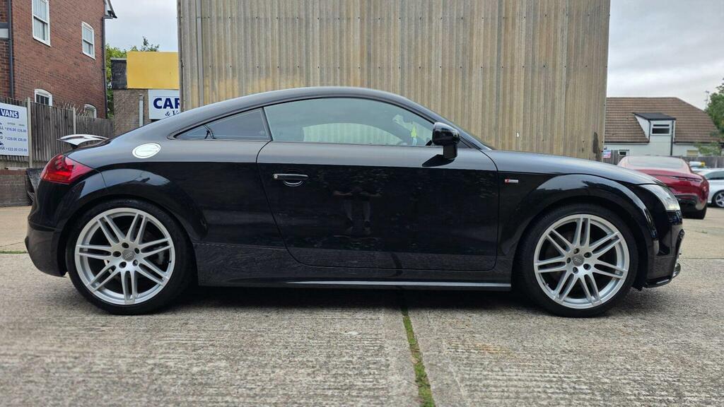 Audi TT 2.0 Tfsi S Line Euro 5 Ss Black #5