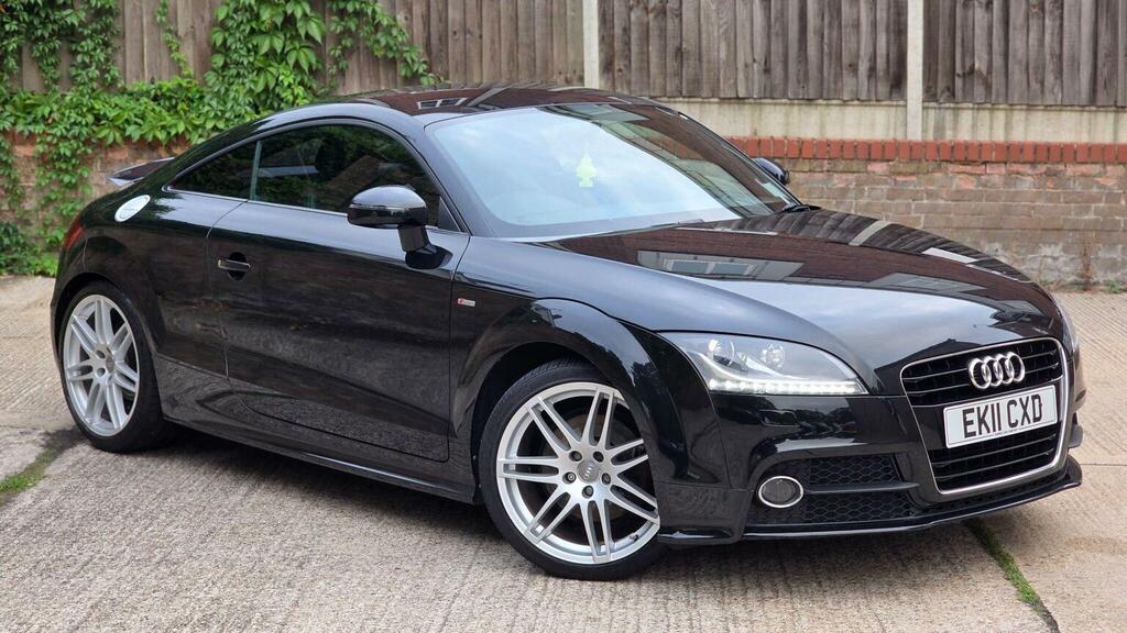 Audi TT 2.0 Tfsi S Line Euro 5 Ss Black