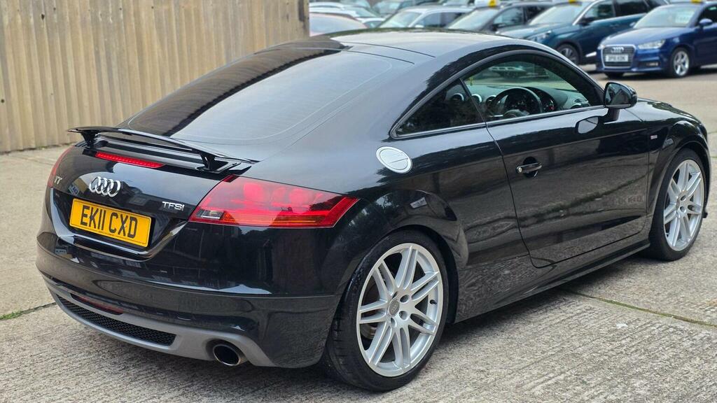 Audi TT 2.0 Tfsi S Line Euro 5 Ss Black #6