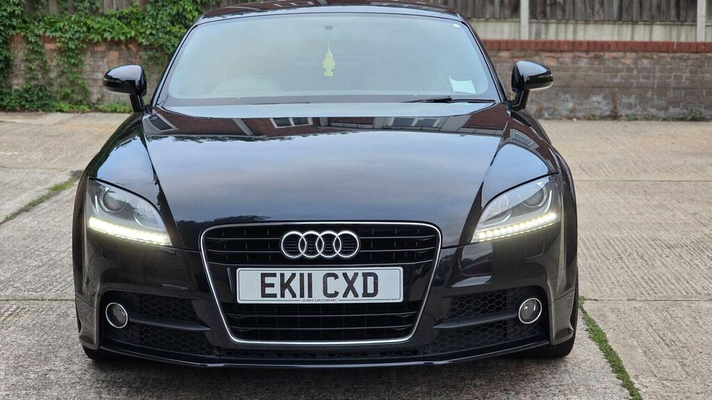 Audi TT 2.0 Tfsi S Line Euro 5 Ss Black #3