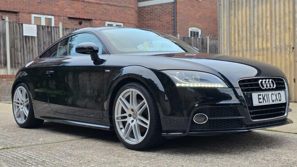 Audi TT 2.0 Tfsi S Line Euro 5 Ss Black #4