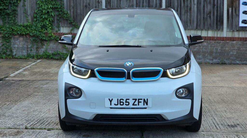 BMW i3 Hatchback 201565 White #3