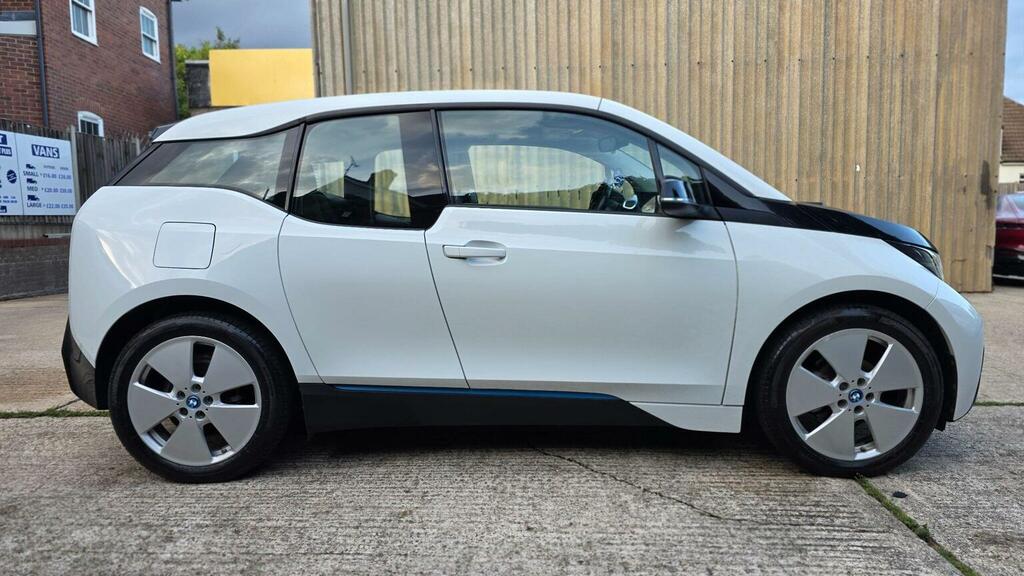 BMW i3 Hatchback 201565 White #5