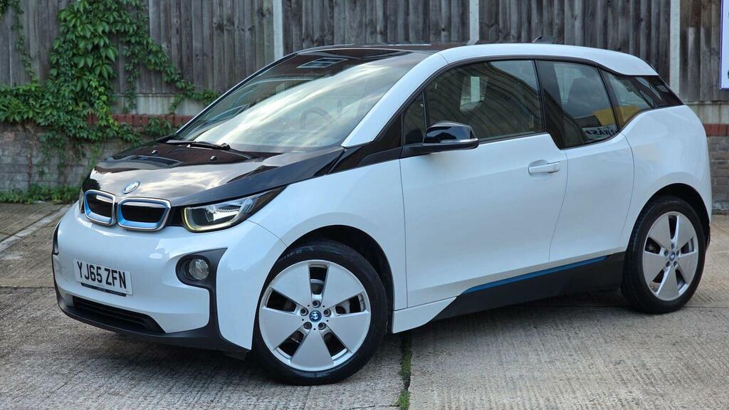 BMW i3 Hatchback 201565 White