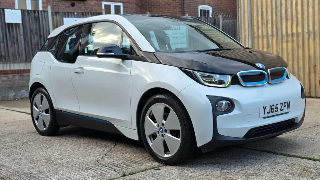 BMW i3 Hatchback 201565 White #4