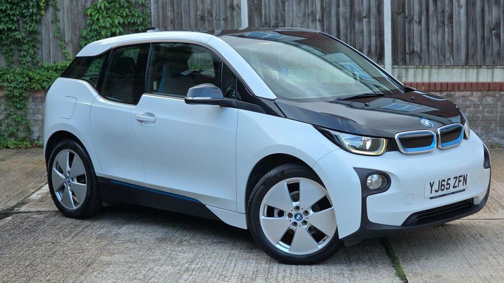 BMW i3 Hatchback 201565 White #2