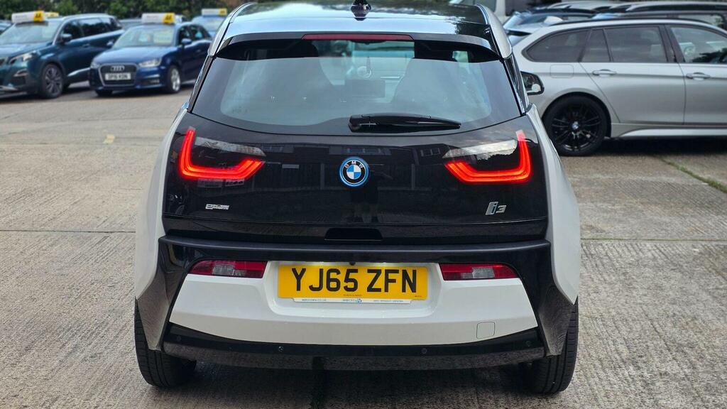 BMW i3 Hatchback 201565 White #6