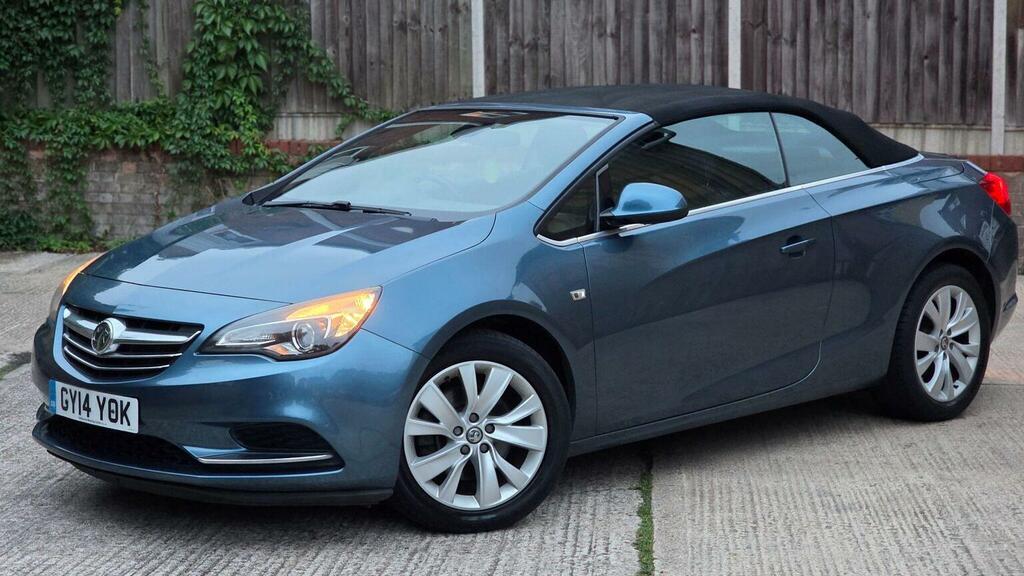 Vauxhall Cascada 1.4T Se Euro 5 Ss Blue #2