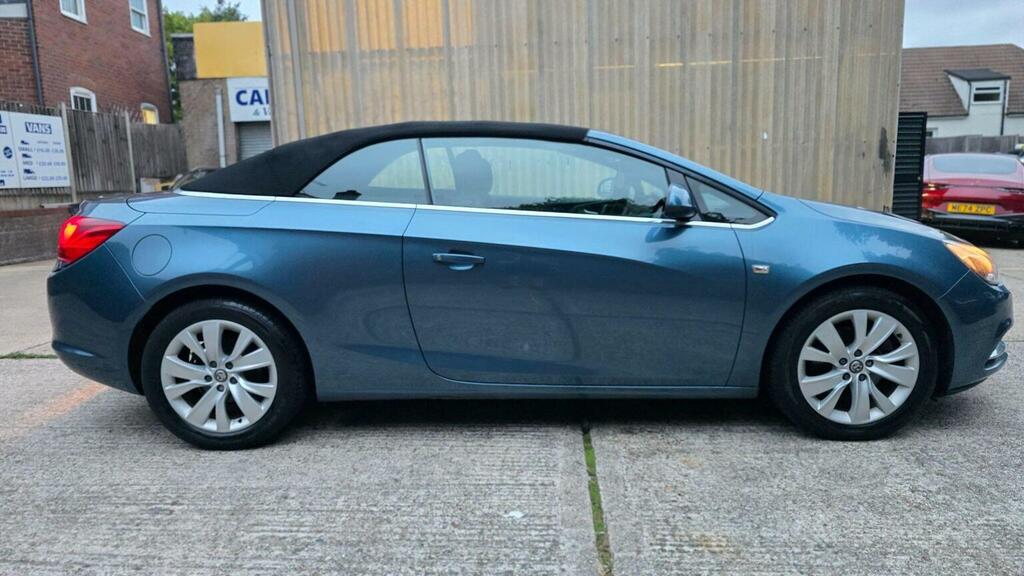 Vauxhall Cascada 1.4T Se Euro 5 Ss Blue #5