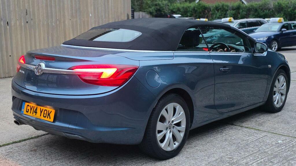 Vauxhall Cascada 1.4T Se Euro 5 Ss Blue #6