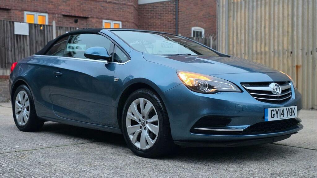 Vauxhall Cascada 1.4T Se Euro 5 Ss Blue #4
