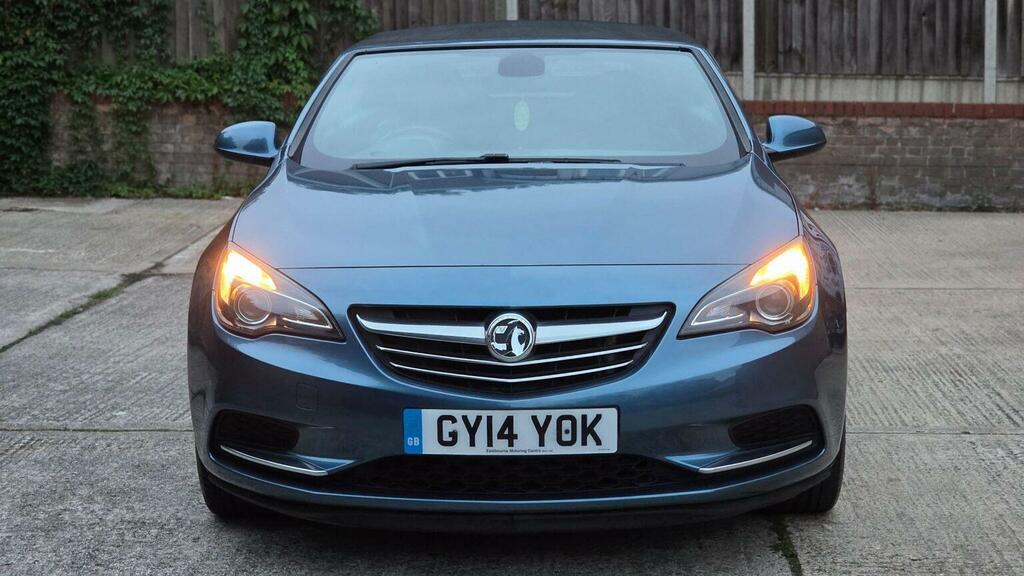Vauxhall Cascada 1.4T Se Euro 5 Ss Blue #3