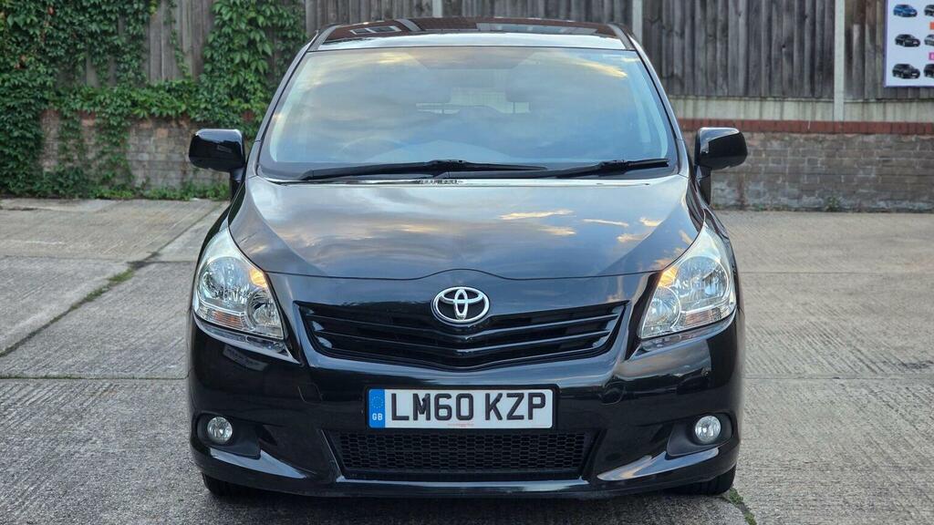 Toyota Verso 1.6 V-matic Tr Euro 5 Black #3