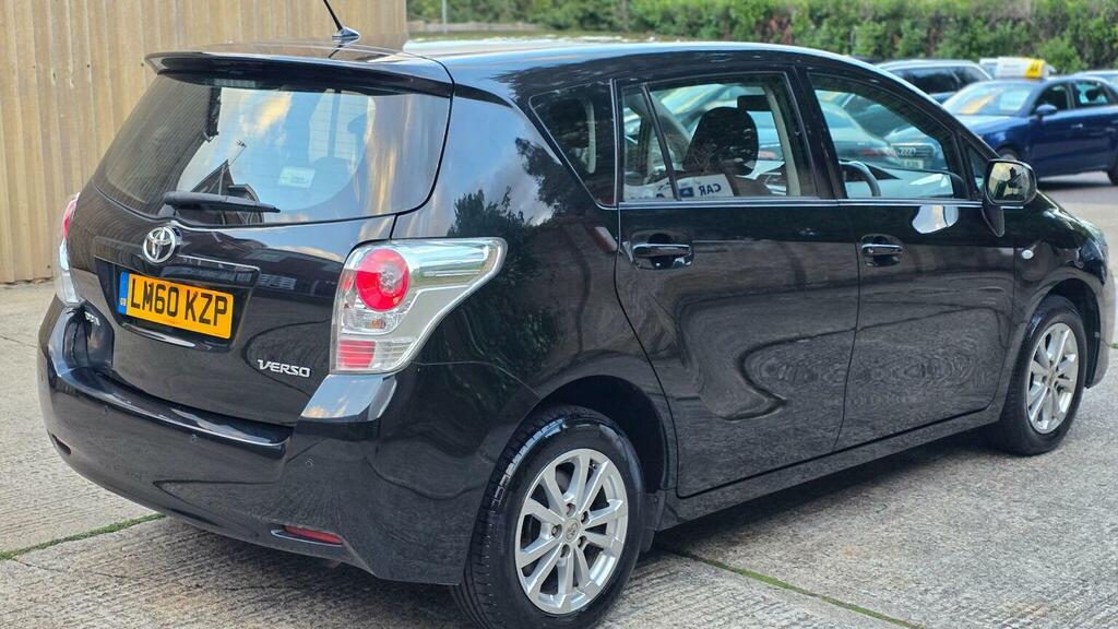 Toyota Verso 1.6 V-matic Tr Euro 5 Black #6