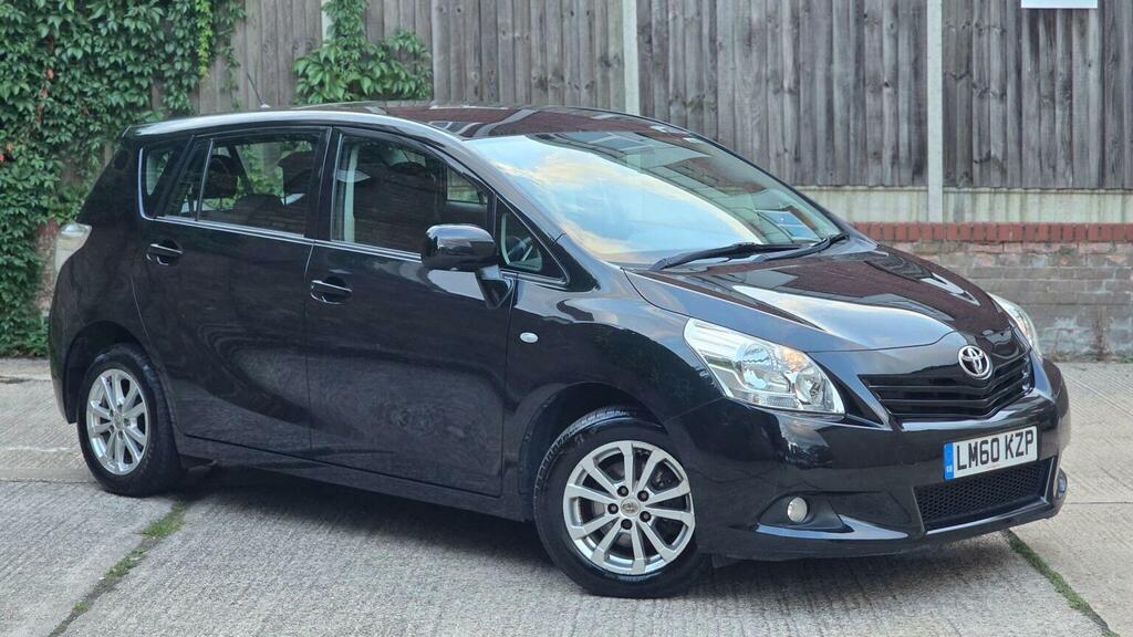 Toyota Verso 1.6 V-matic Tr Euro 5 Black