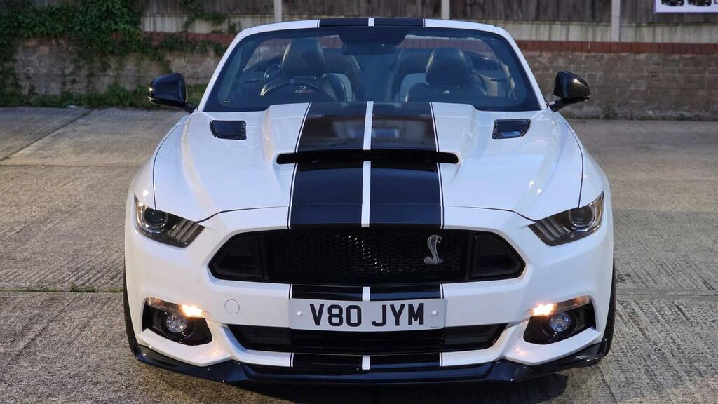 Ford Mustang 5.0 V8 Gt Selshift Euro 6 White #3