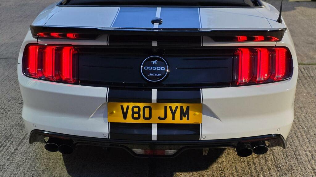 Ford Mustang 2017 5.0 Gt Cs800 Whipple Supercharged Black #7