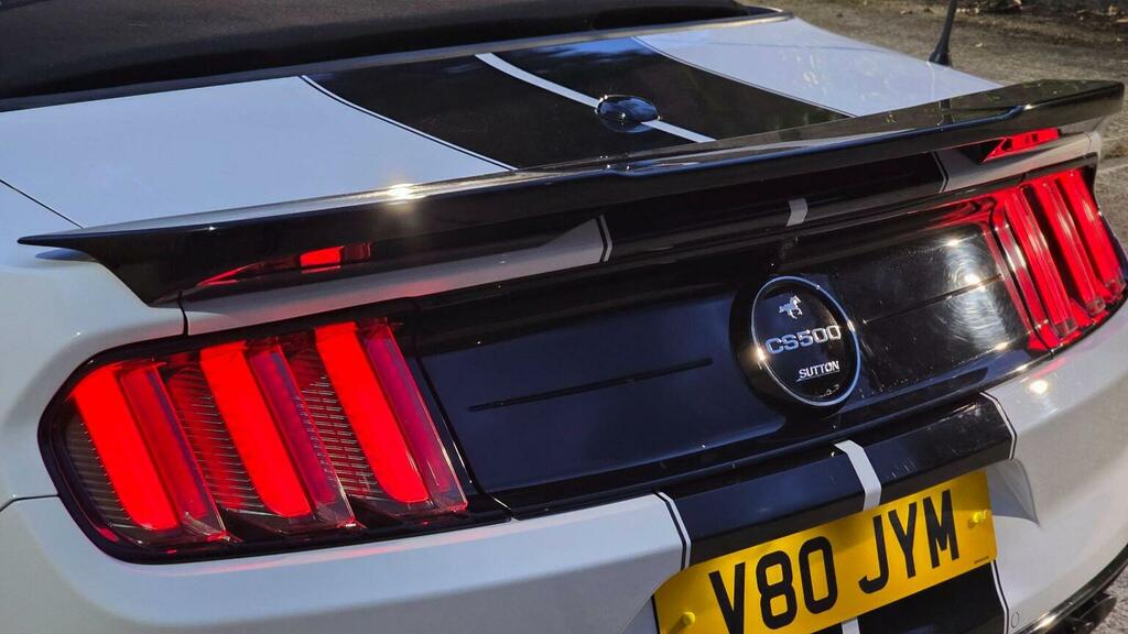 Ford Mustang 2017 5.0 Gt Cs800 Whipple Supercharged Black #44