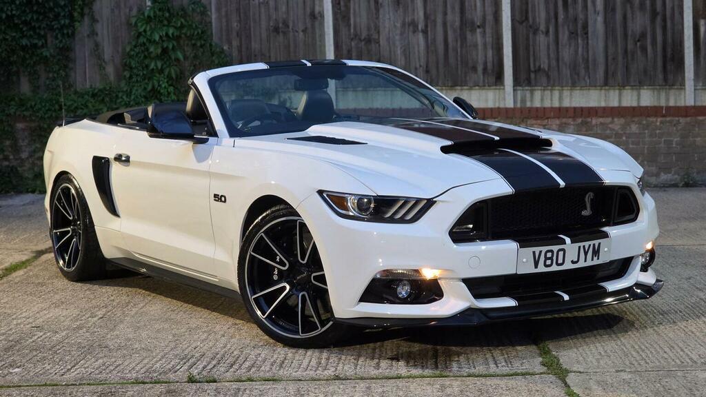 Ford Mustang 5.0 V8 Gt Selshift Euro 6 White #2