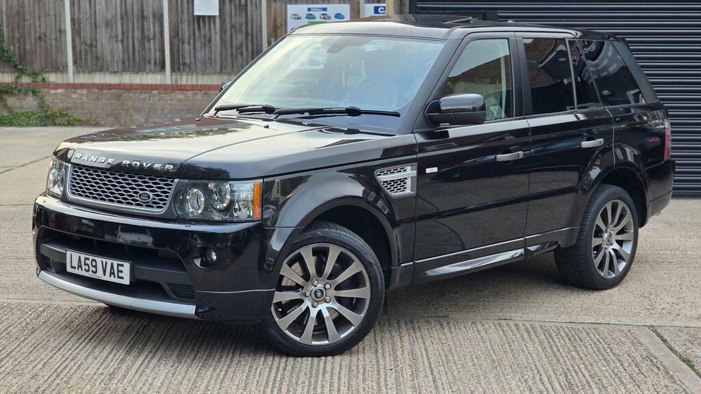 Land Rover Range Rover Sport 5.0 V8 Sport Commandshift 4Wd Euro 5 Black #2