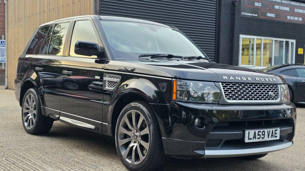 Land Rover Range Rover Sport 5.0 V8 Sport Commandshift 4Wd Euro 5 Black #4