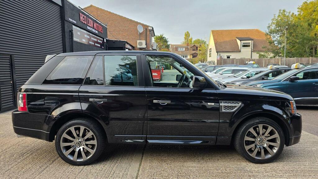 Land Rover Range Rover Sport 5.0 V8 Sport Commandshift 4Wd Euro 5 Black #5