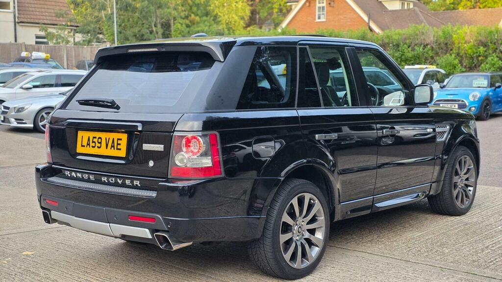Land Rover Range Rover Sport 5.0 V8 Sport Commandshift 4Wd Euro 5 Black #6