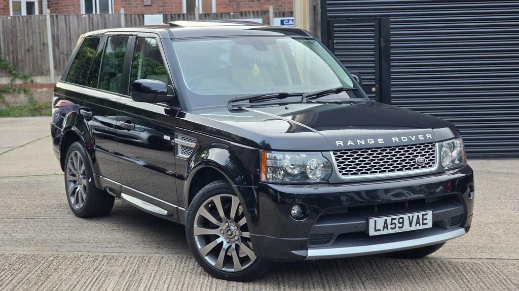 Land Rover Range Rover Sport 5.0 V8 Sport Commandshift 4Wd Euro 5 Black