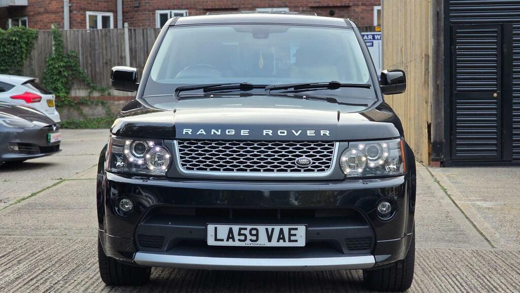 Land Rover Range Rover Sport 5.0 V8 Sport Commandshift 4Wd Euro 5 Black #3