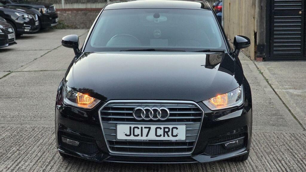 Audi A1 1.0 Tfsi Sport Euro 6 Ss Black #3
