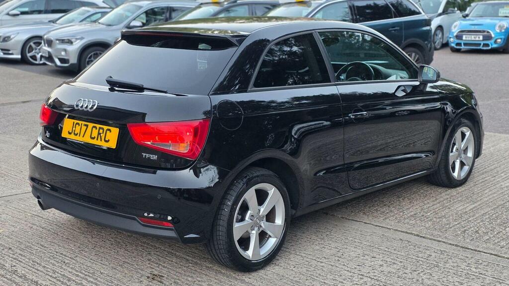 Audi A1 1.0 Tfsi Sport Euro 6 Ss Black #6