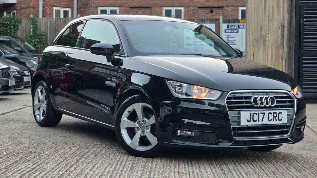 Audi A1 1.0 Tfsi Sport Euro 6 Ss Black #2