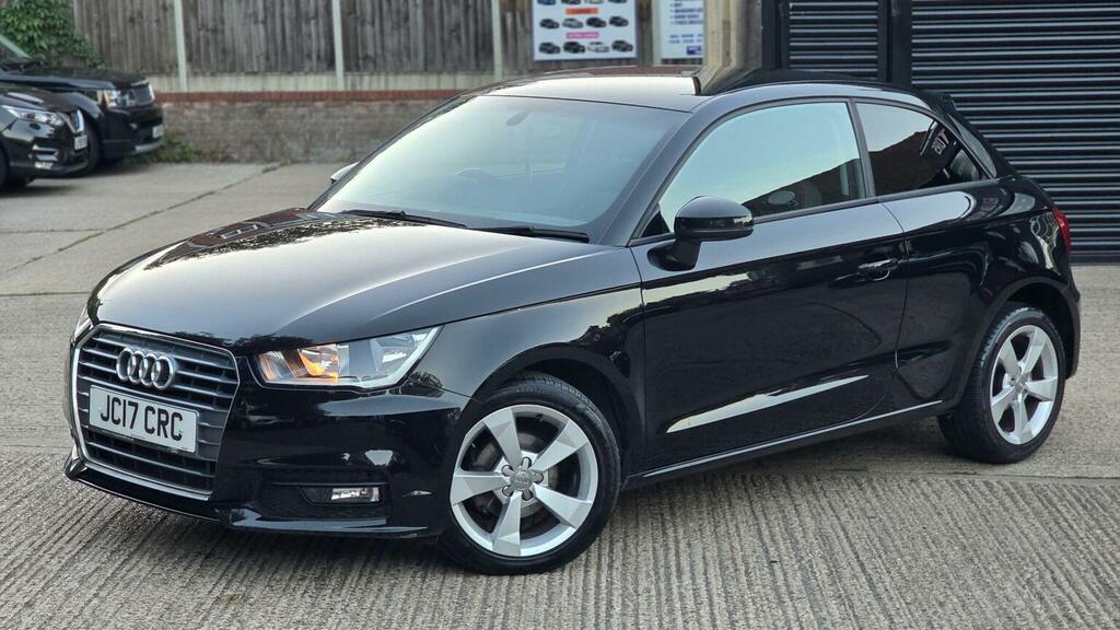 Audi A1 1.0 Tfsi Sport Euro 6 Ss Black