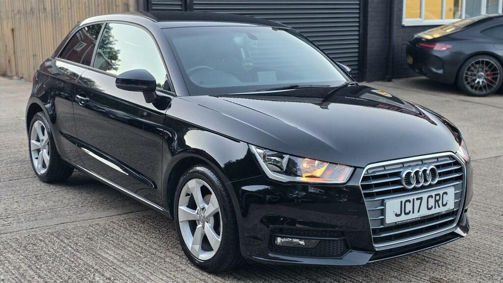 Audi A1 1.0 Tfsi Sport Euro 6 Ss Black #4