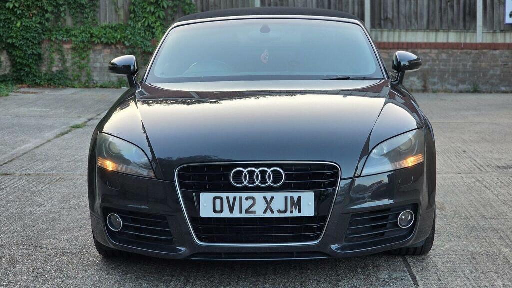 Audi TT 2.0 Tfsi Sport Roadster Euro 5 Ss Grey #3