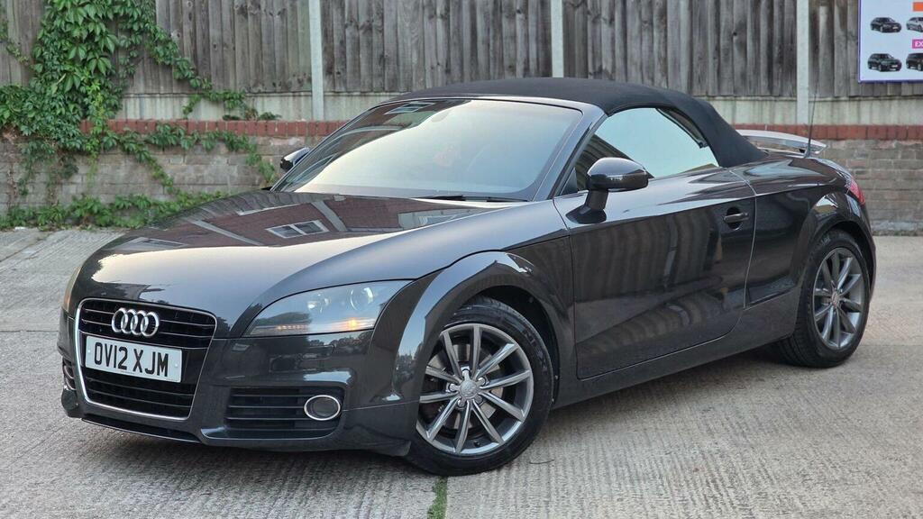 Audi TT 2.0 Tfsi Sport Roadster Euro 5 Ss Grey #2