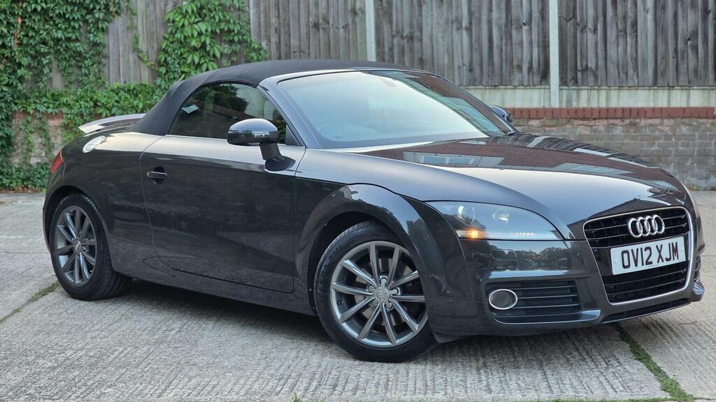 Audi TT 2.0 Tfsi Sport Roadster Euro 5 Ss Grey