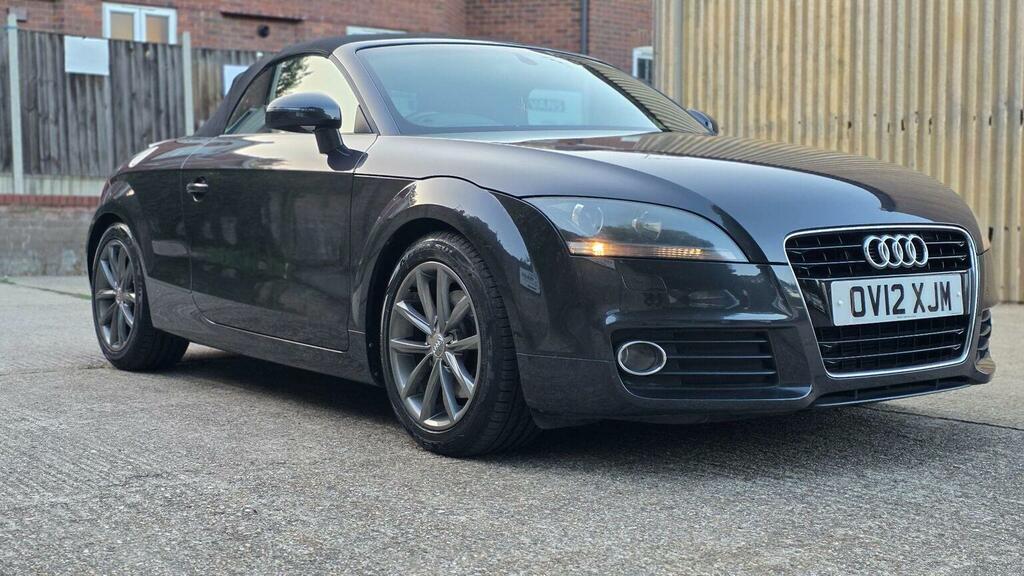 Audi TT 2.0 Tfsi Sport Roadster Euro 5 Ss Grey #4